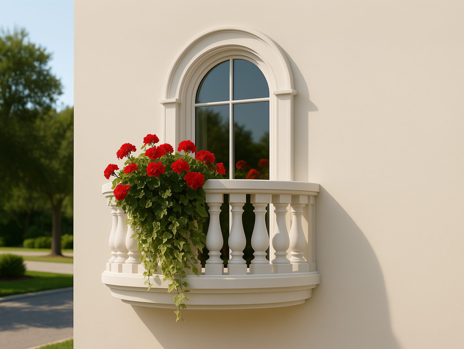 Elevate your view with Juliet balconies