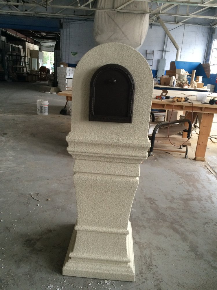 Custom Stucco Mailboxes 004