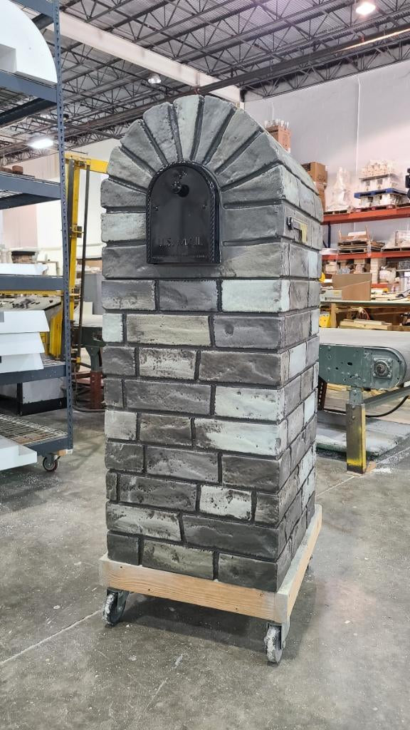  Custom Stucco Mailboxes 034