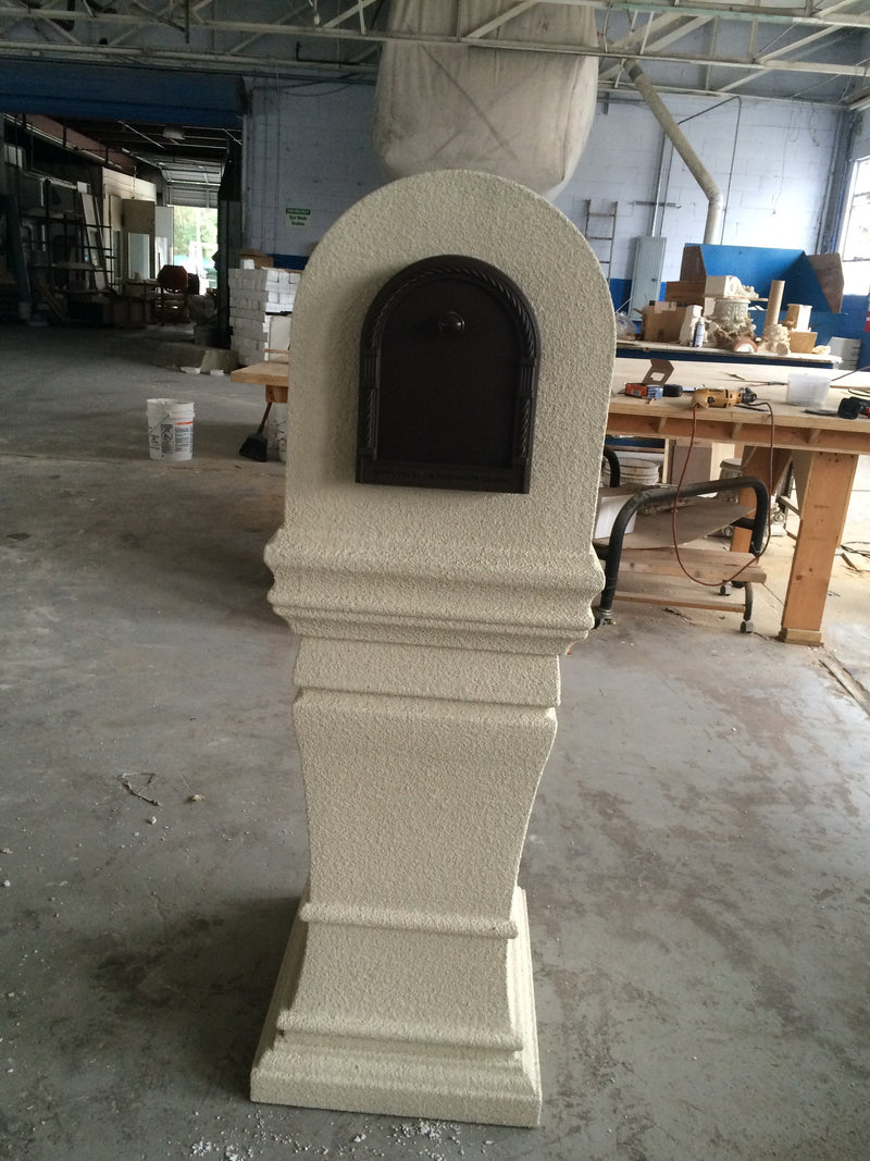 Custom Stucco Mailboxes 016