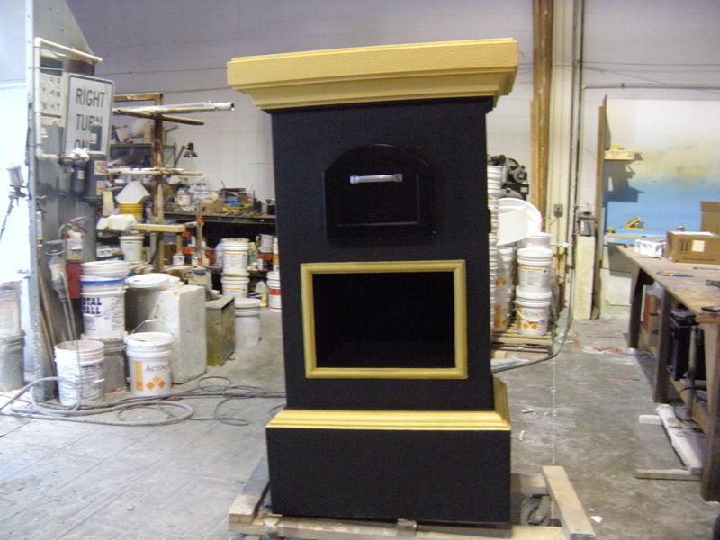 Custom Stucco Mailboxes 028