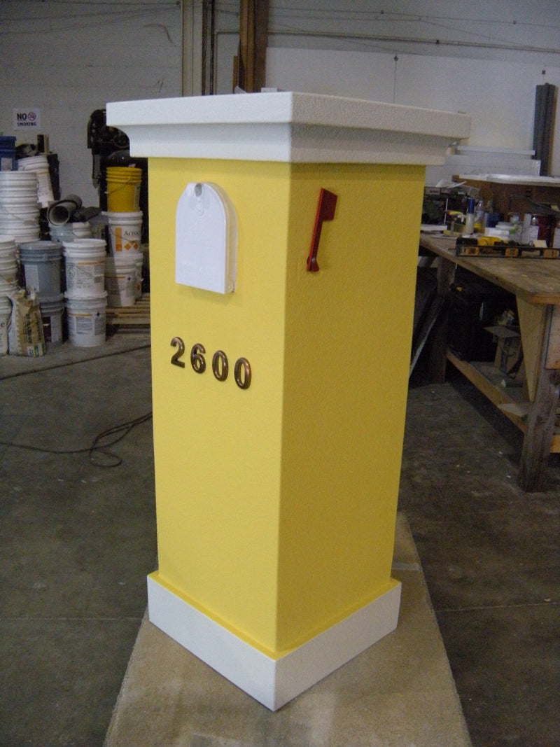 Custom Stucco Mailboxes 021