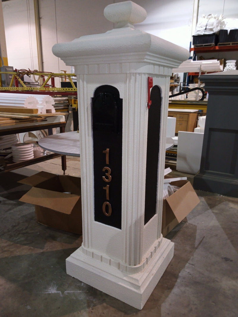 Custom Stucco Mailboxes 022