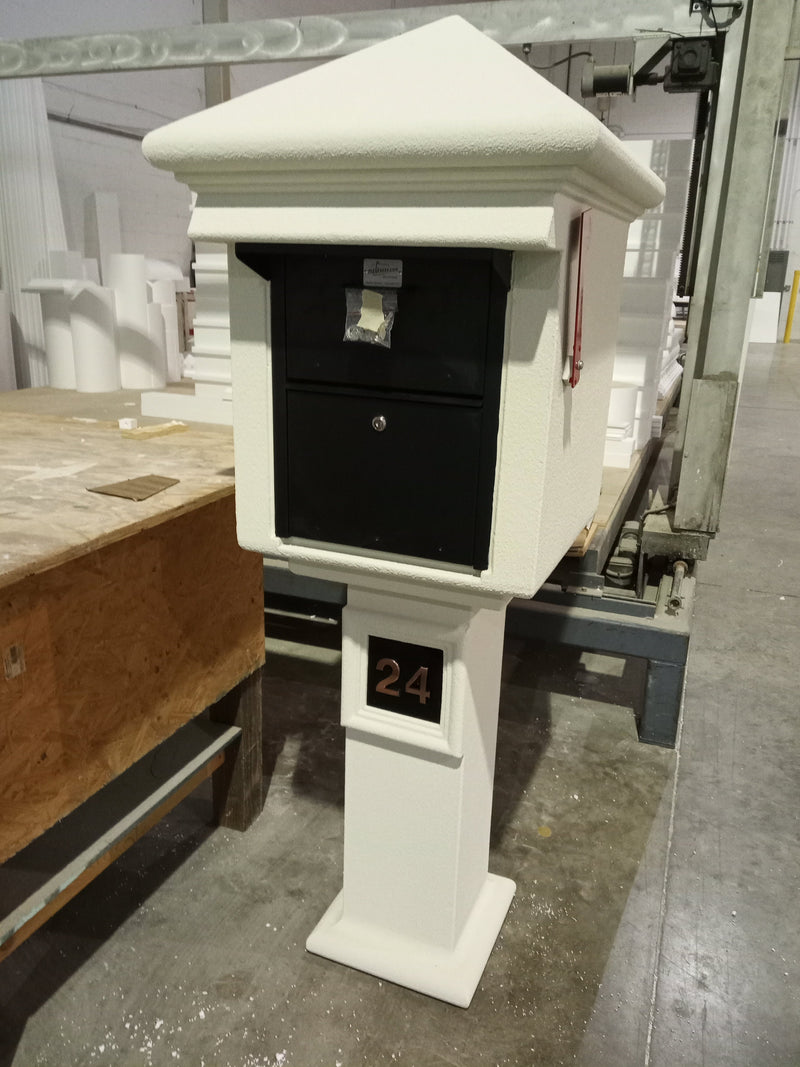 Custom Stucco Mailboxes 027