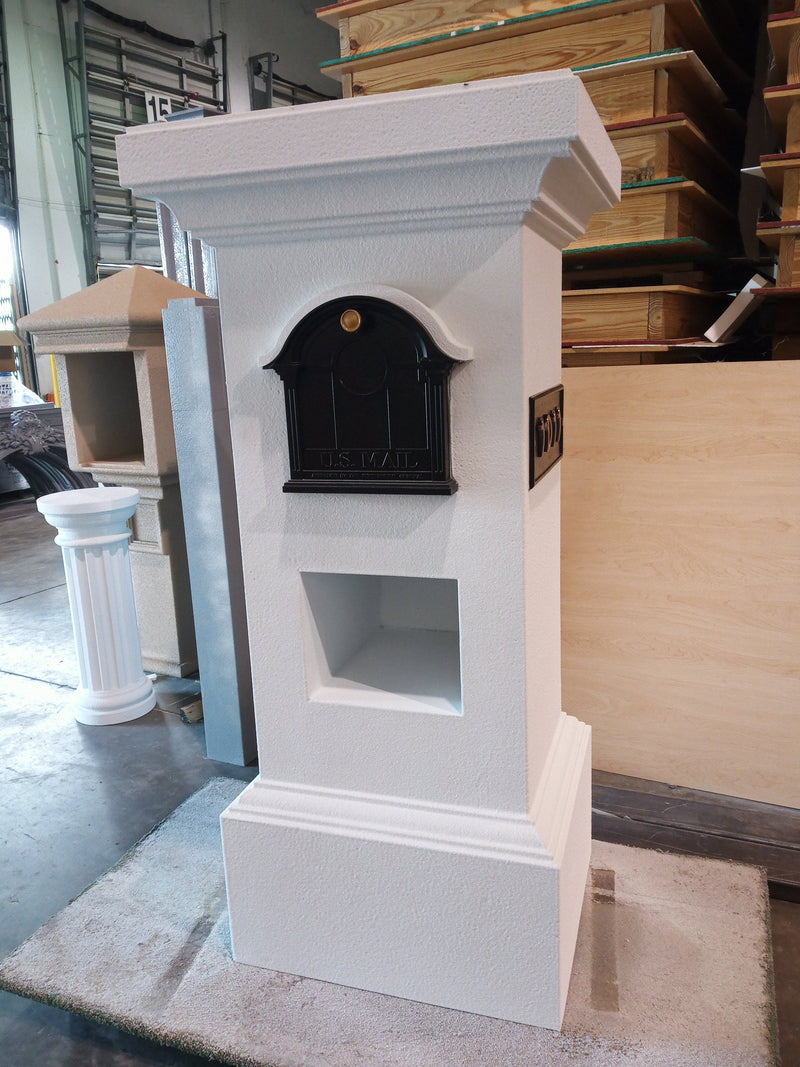 Custom Stucco Mailboxes 025