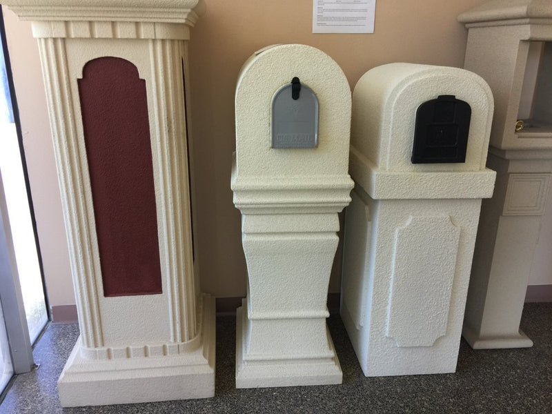 Custom Stucco Mailboxes 005