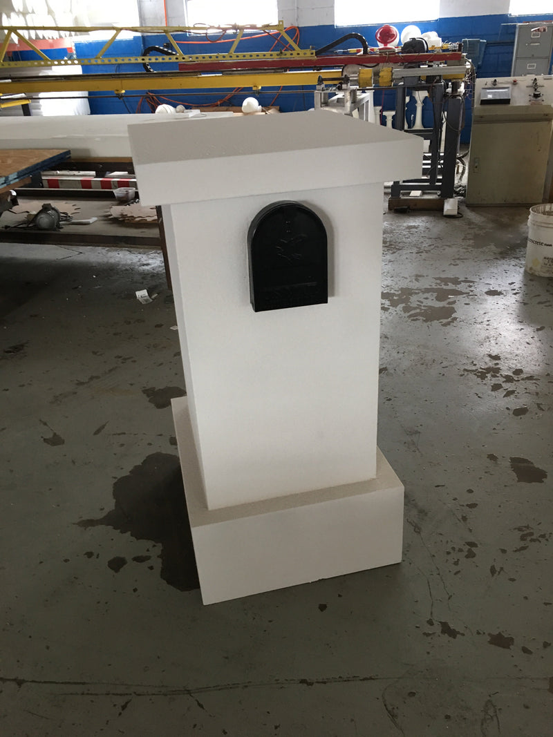 Custom Stucco Mailboxes 026