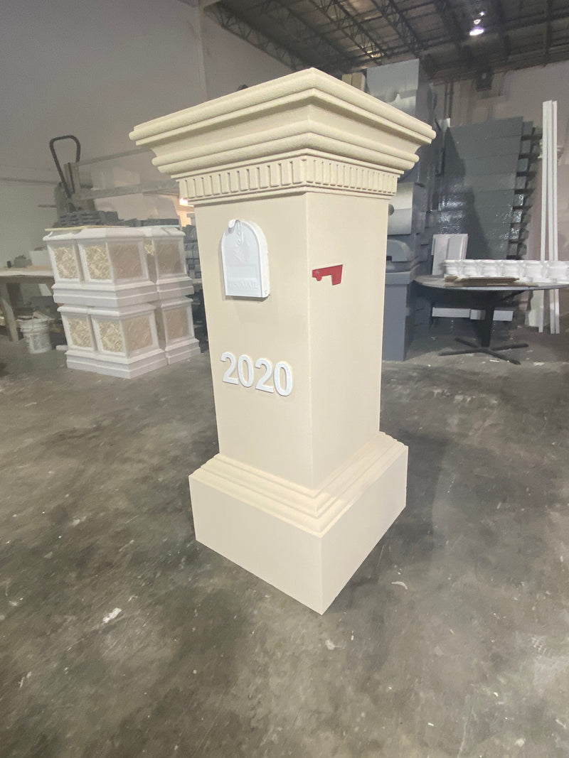 Custom Stucco Mailboxes 020