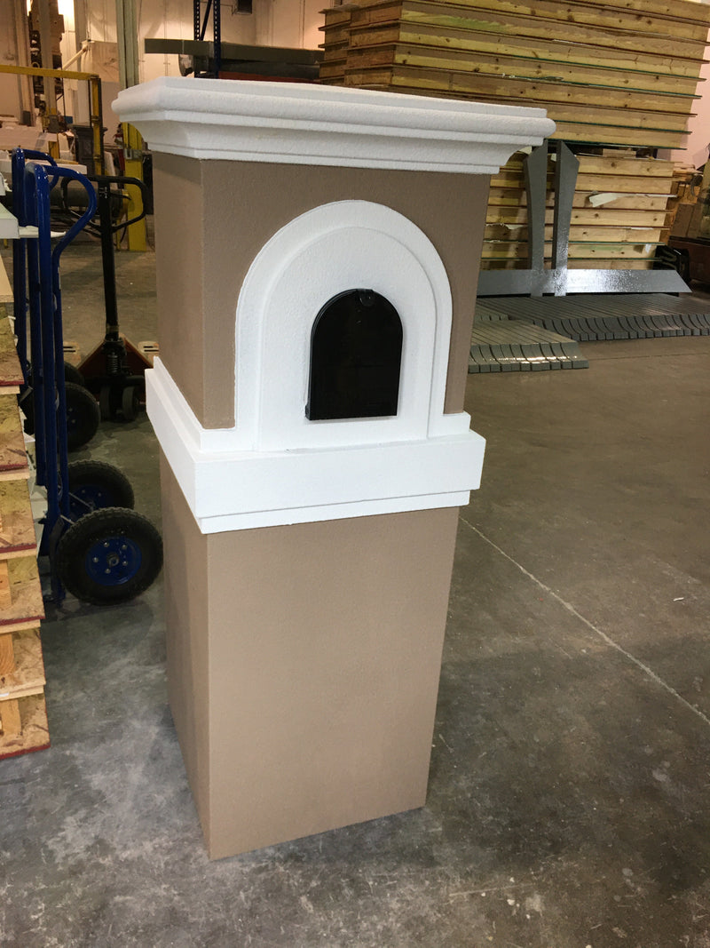 Custom Stucco Mailboxes 018