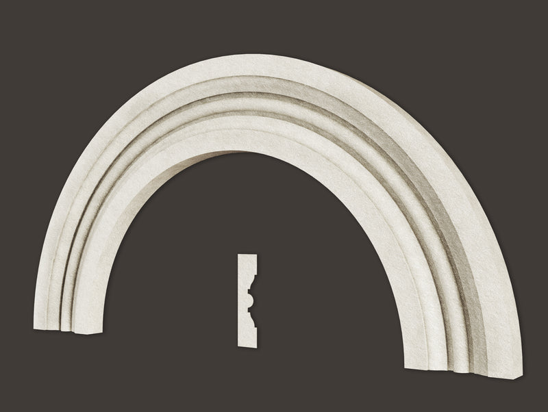 Decorative Arch Trim MOD001