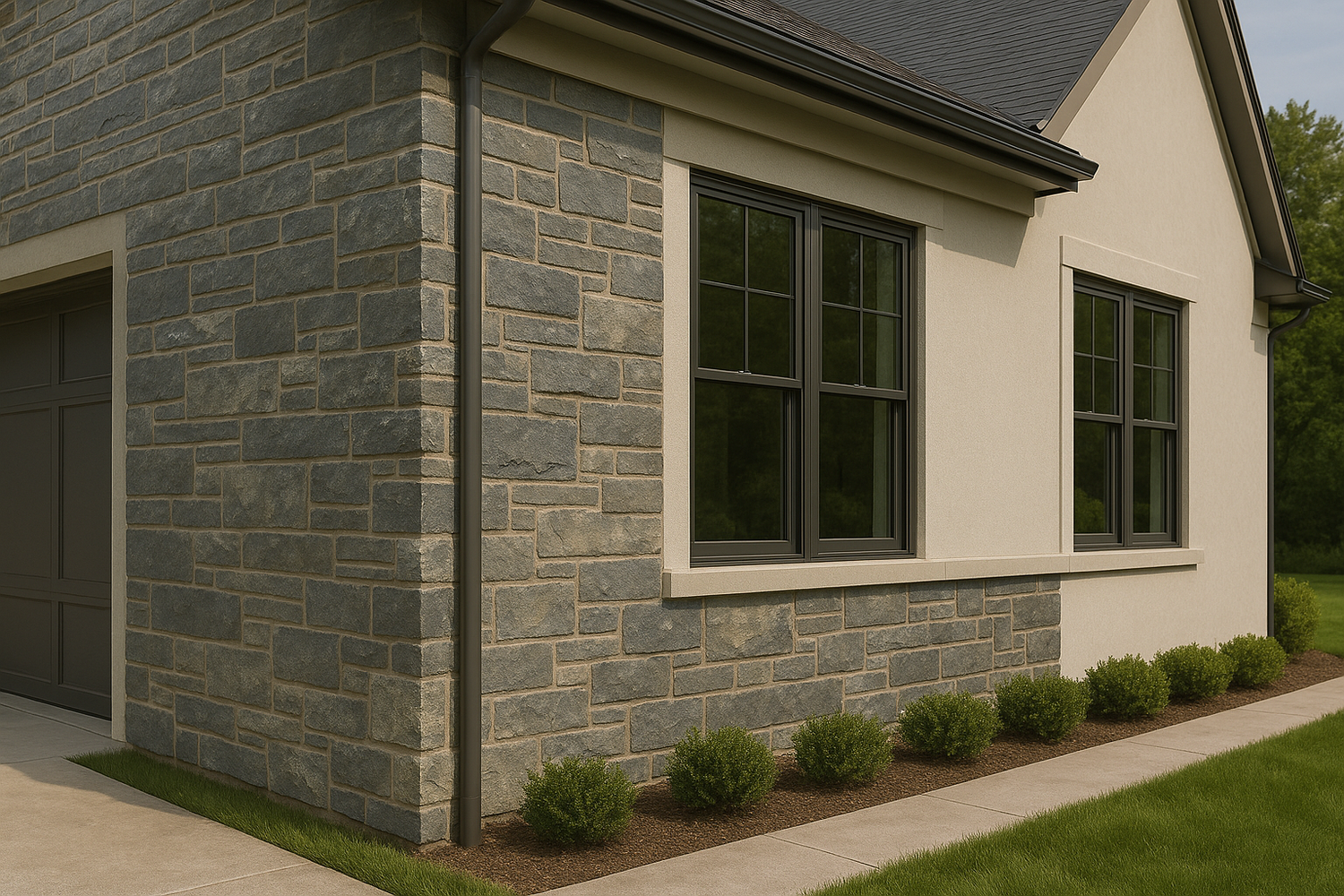 Faux stone wall panels surface & texture advantages