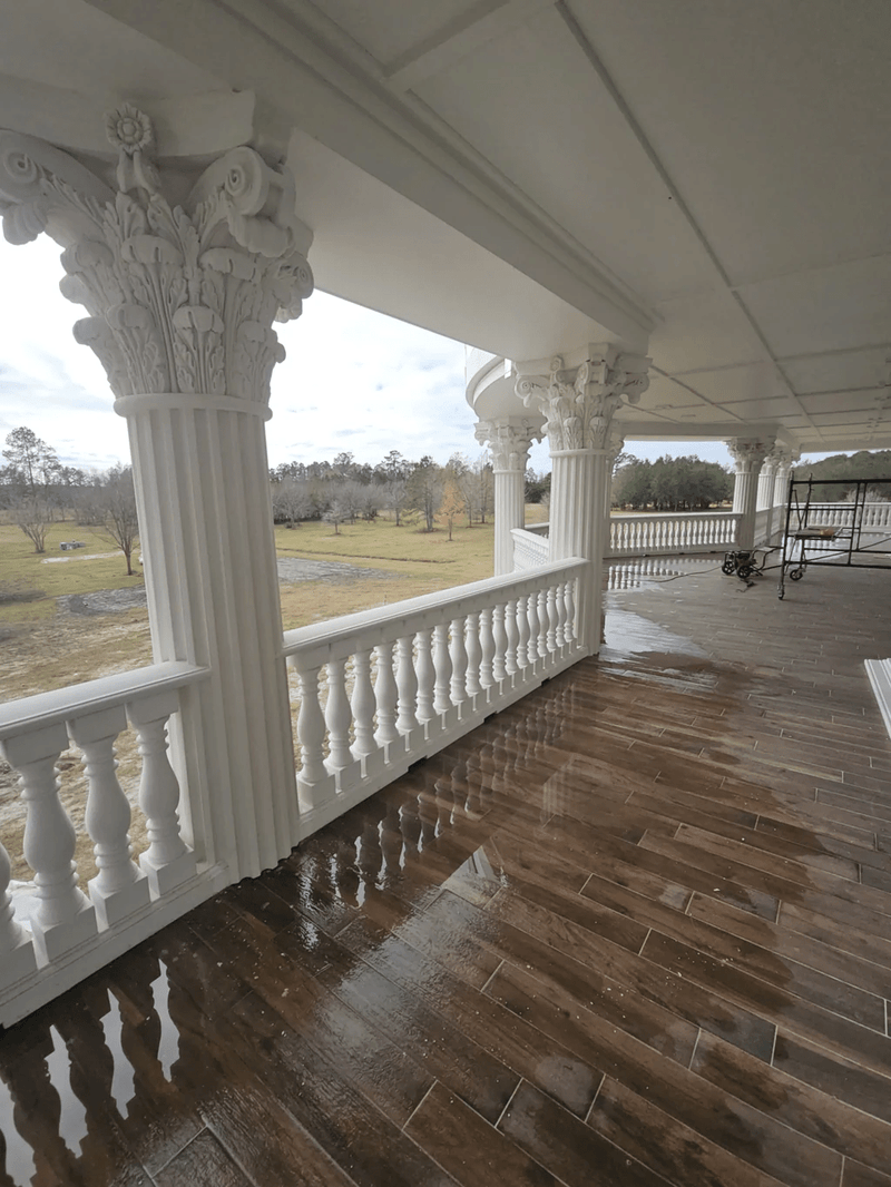 Railings and balustrades - gal8