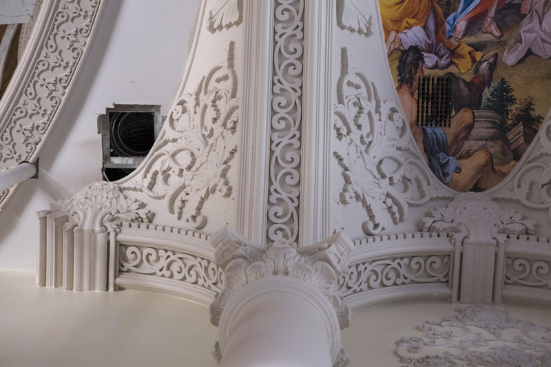 Carved Foam Ceiling Systems - Gallery