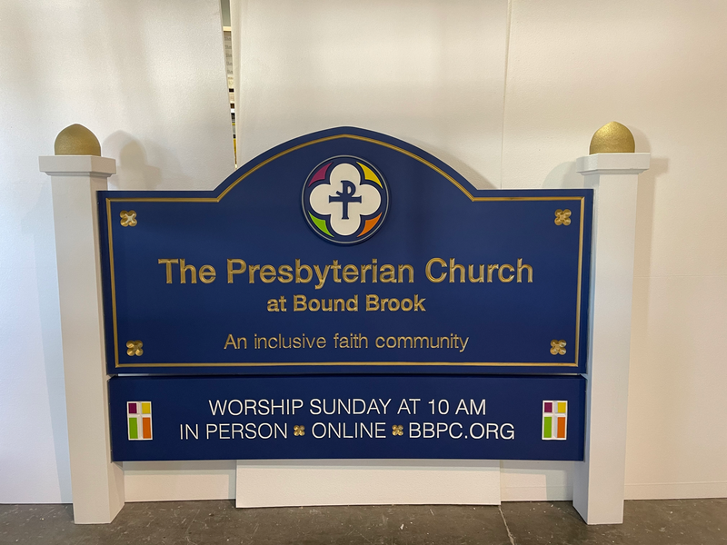 Sandblasted Signs
