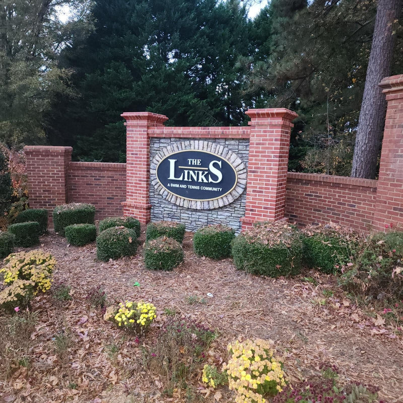 Custom Monument Sign 232
