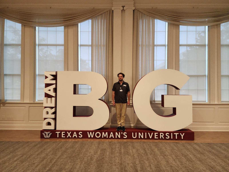 Custom Foam Letters and Sign 061