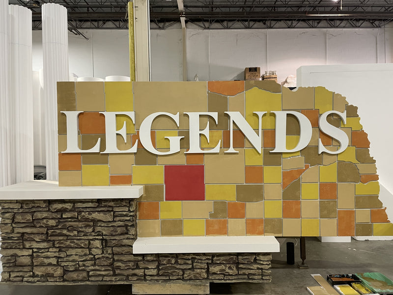 Custom Monument Sign 234