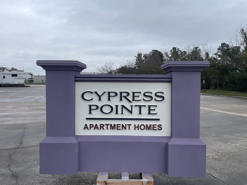 Custom Monument Sign 238