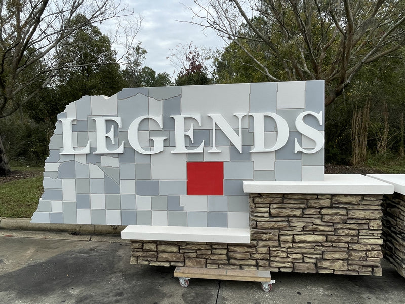 Custom Monument Sign 237