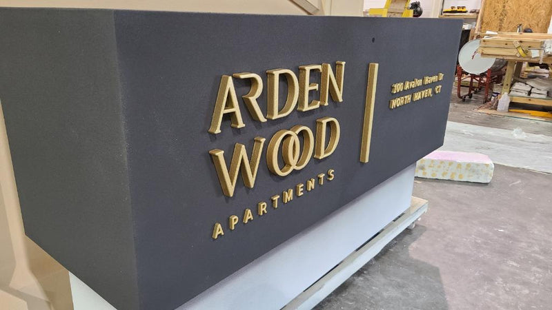Custom Monument Sign 246