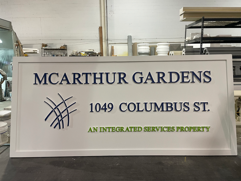 Custom Sign 034