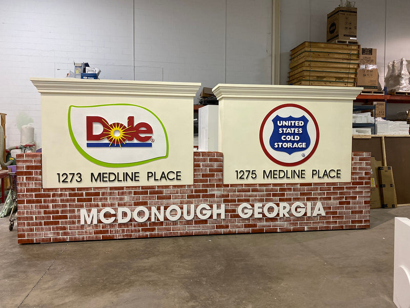 Custom Monument Sign 007