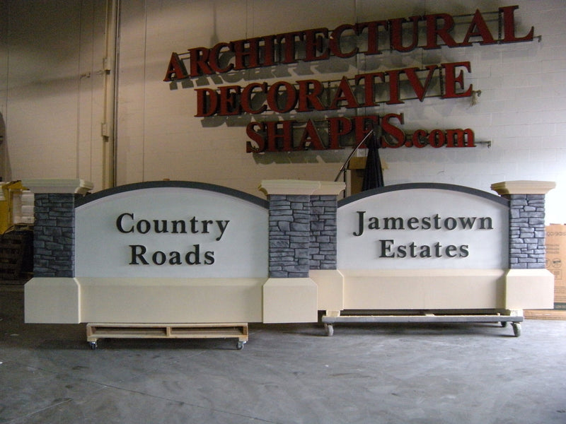 Custom Monument Sign 015