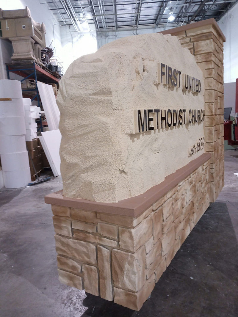 Custom Monument Sign 027