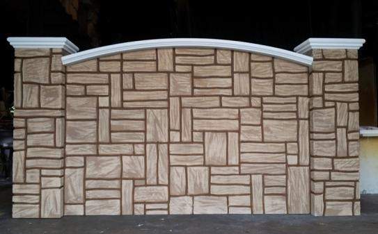 Custom Monument Sign 046