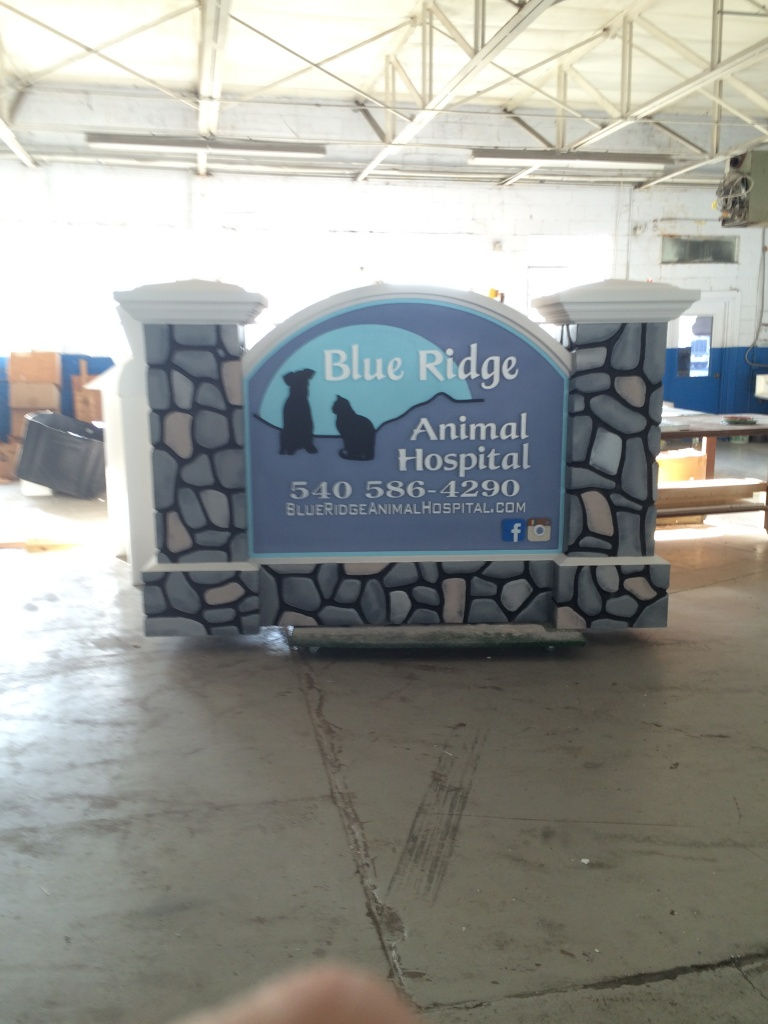 Custom Monument Sign 071
