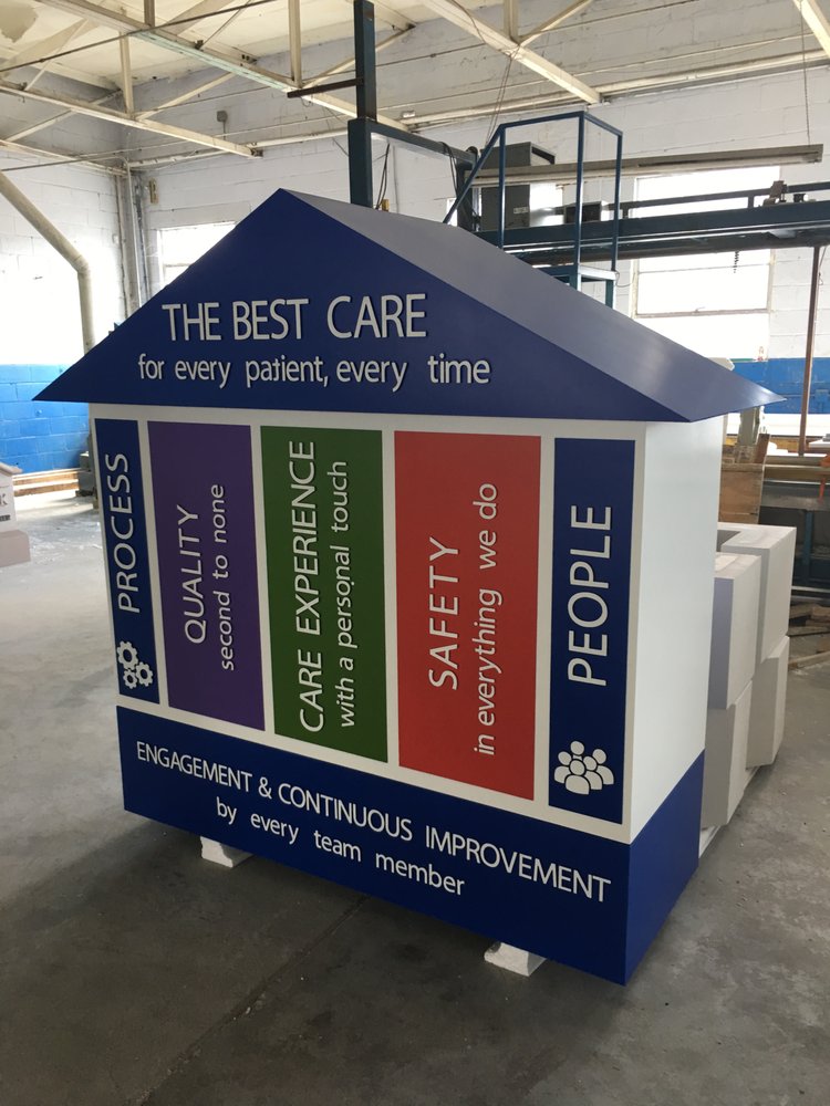 Custom Monument Sign 158