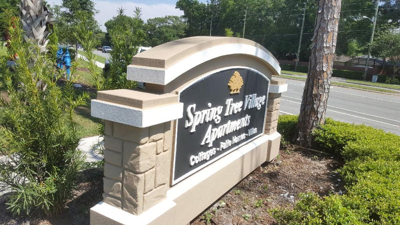 Custom Monument Sign 169