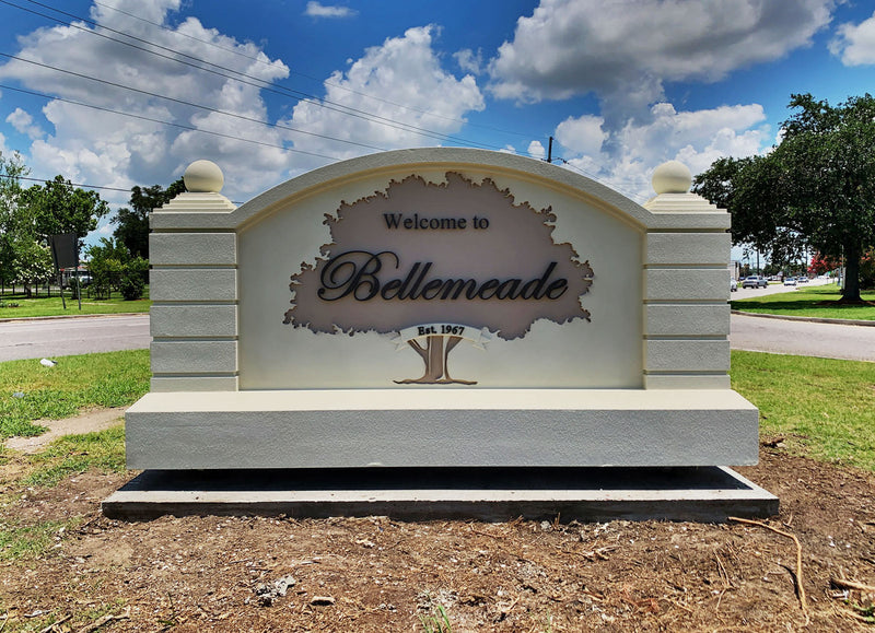 Custom Monument Sign 194