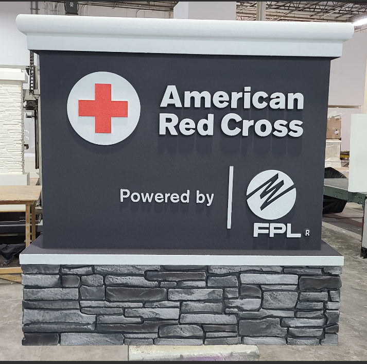 Custom Monument Sign 199