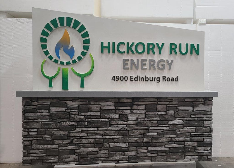 Custom Monument Sign 200