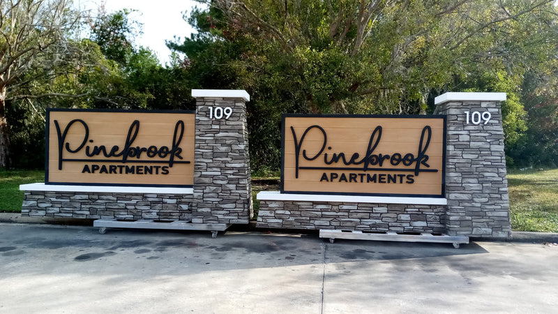 Custom Monument Sign 202
