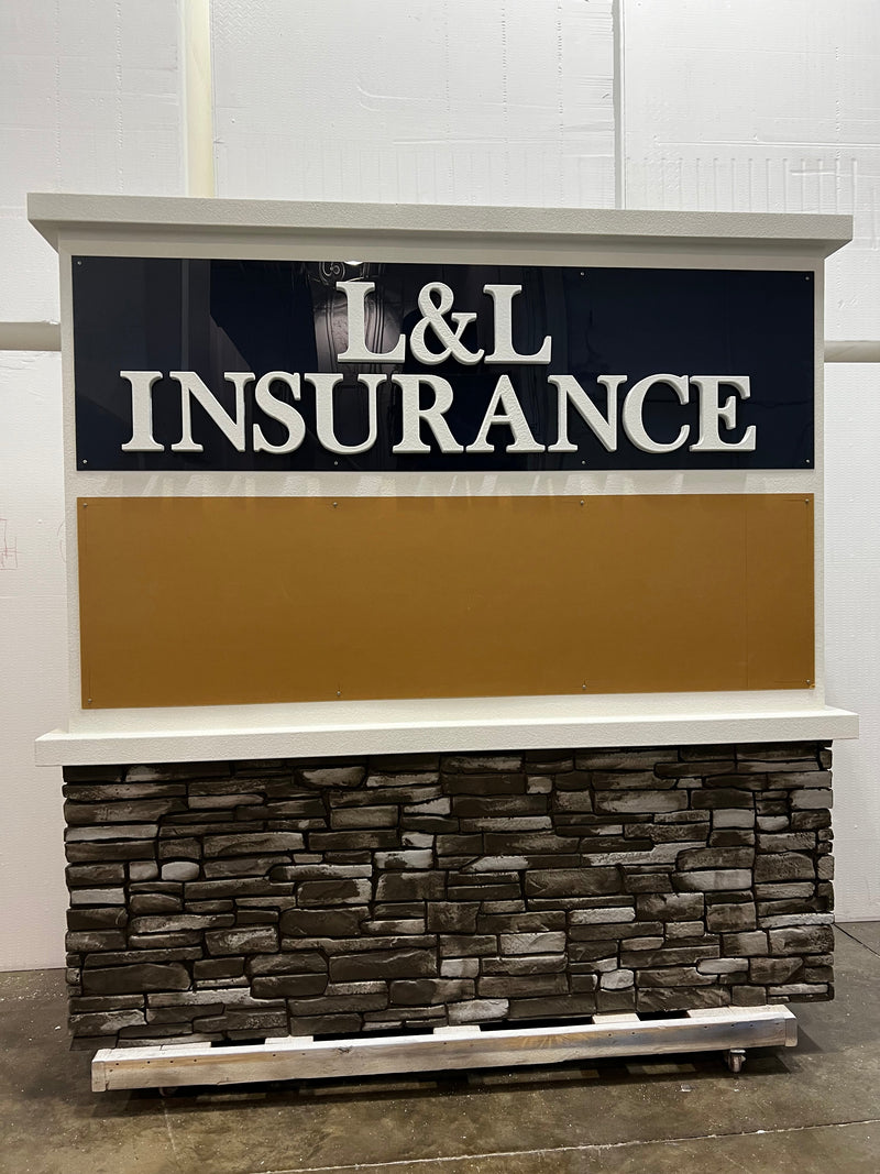 Custom Monument Sign 204