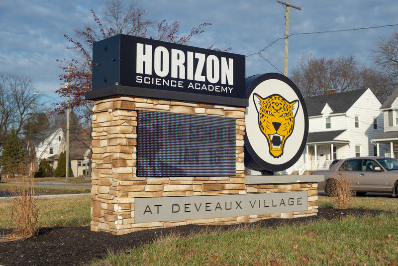 Custom Monument Sign 207