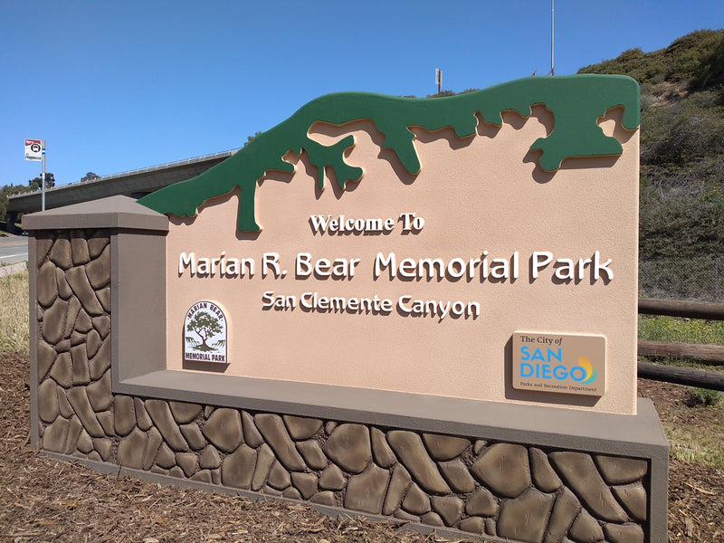 Custom Monument Sign 210