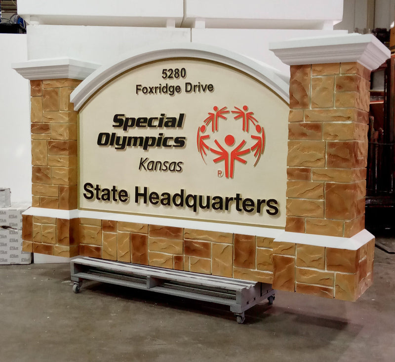 Custom Monument Sign 211