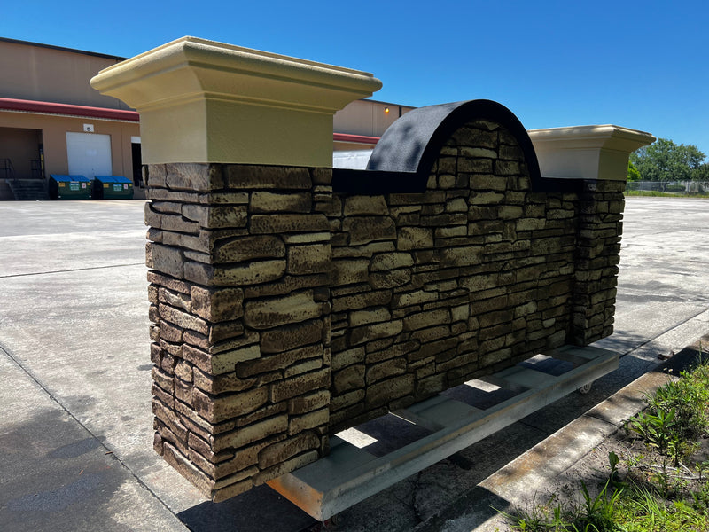 Custom Monument Sign 214