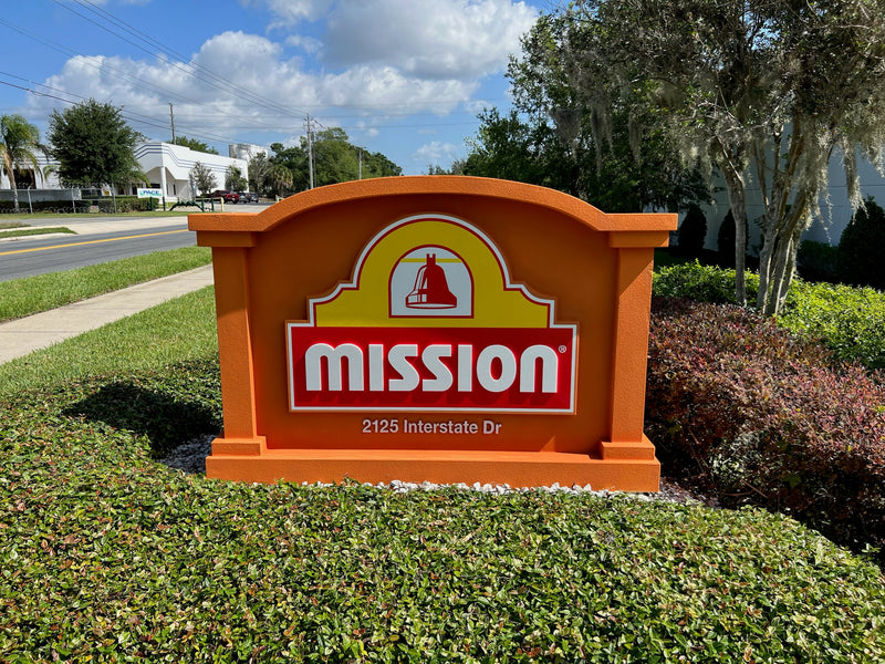 Custom Monument Sign 218