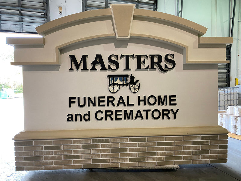 Custom Monument Sign 003