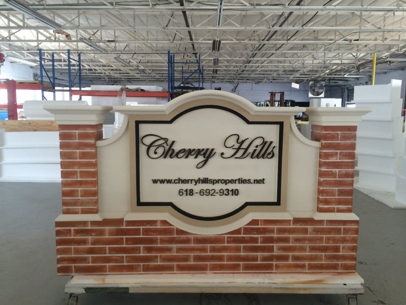 Custom Monument Sign 072