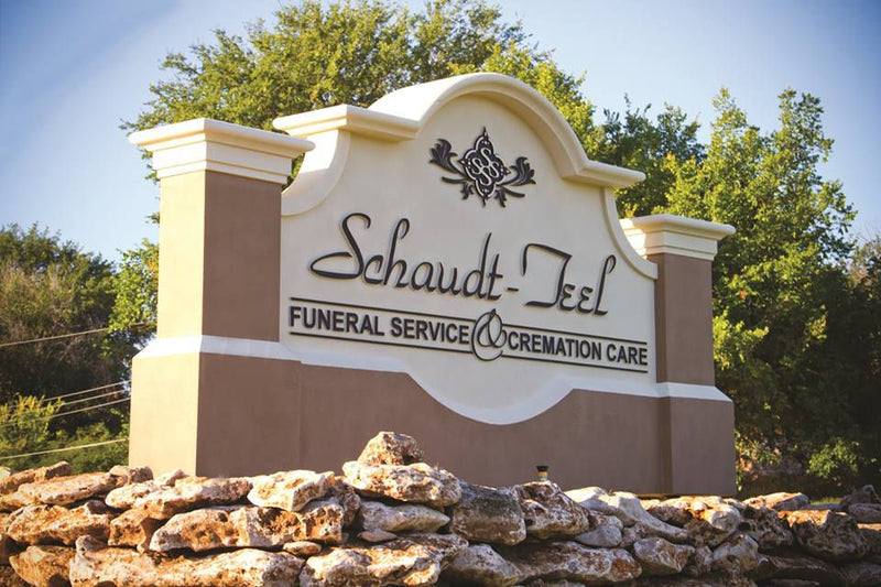 Custom Monument Sign 118