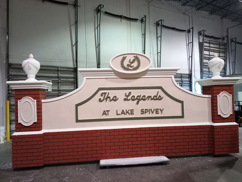 Custom Monument Sign 149