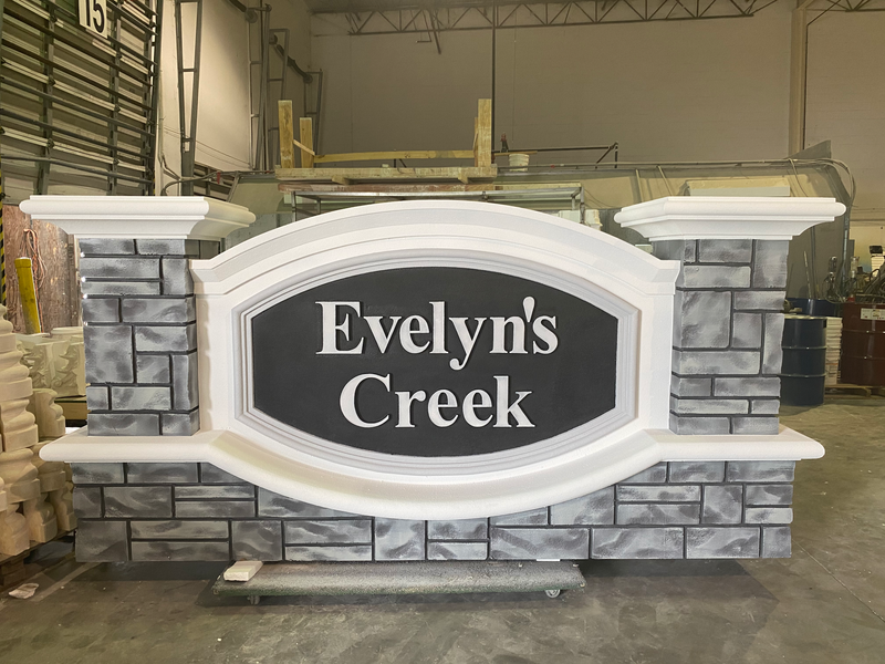 Custom Monument Sign 171
