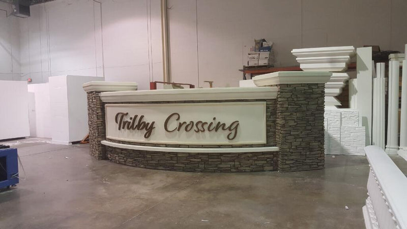 Custom Monument Sign 174