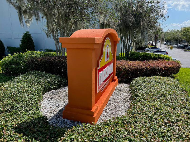 Custom Monument Sign 217