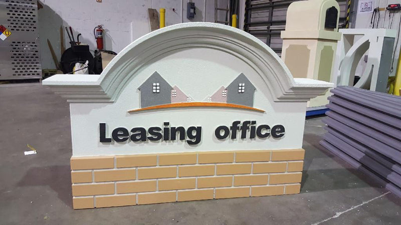 Custom Monument Sign 151
